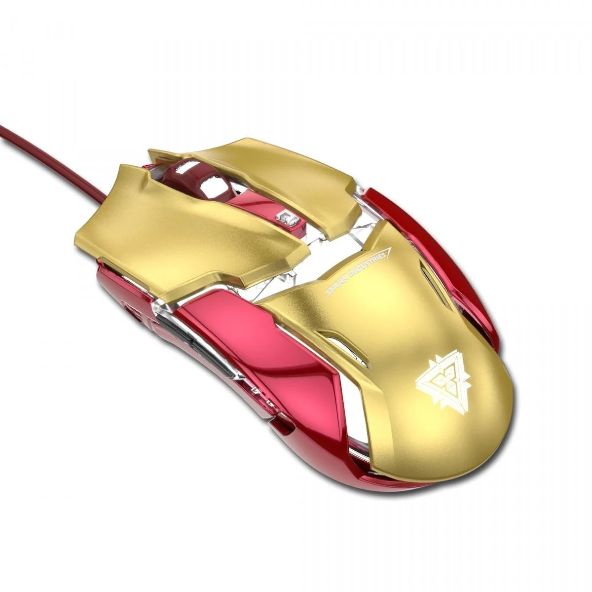 E-Blue E-Mėlyna Pelė E-Mėlyna Iron Man Armor (EMS610GOAA-EU)
