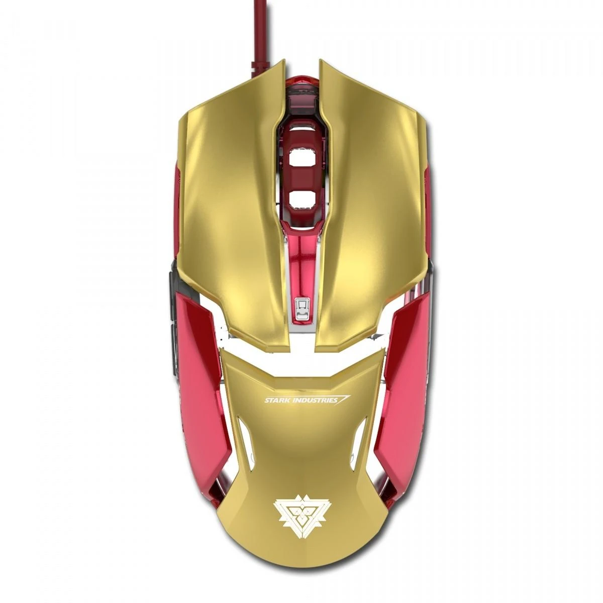 E-Blue E-Mėlyna Pelė E-Mėlyna Iron Man Armor (EMS610GOAA-EU)