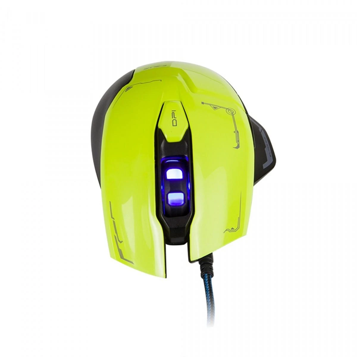 E-Blue E-Mėlyna Pelė E-Mėlyna Mazer (EMS642GRAA-IU)