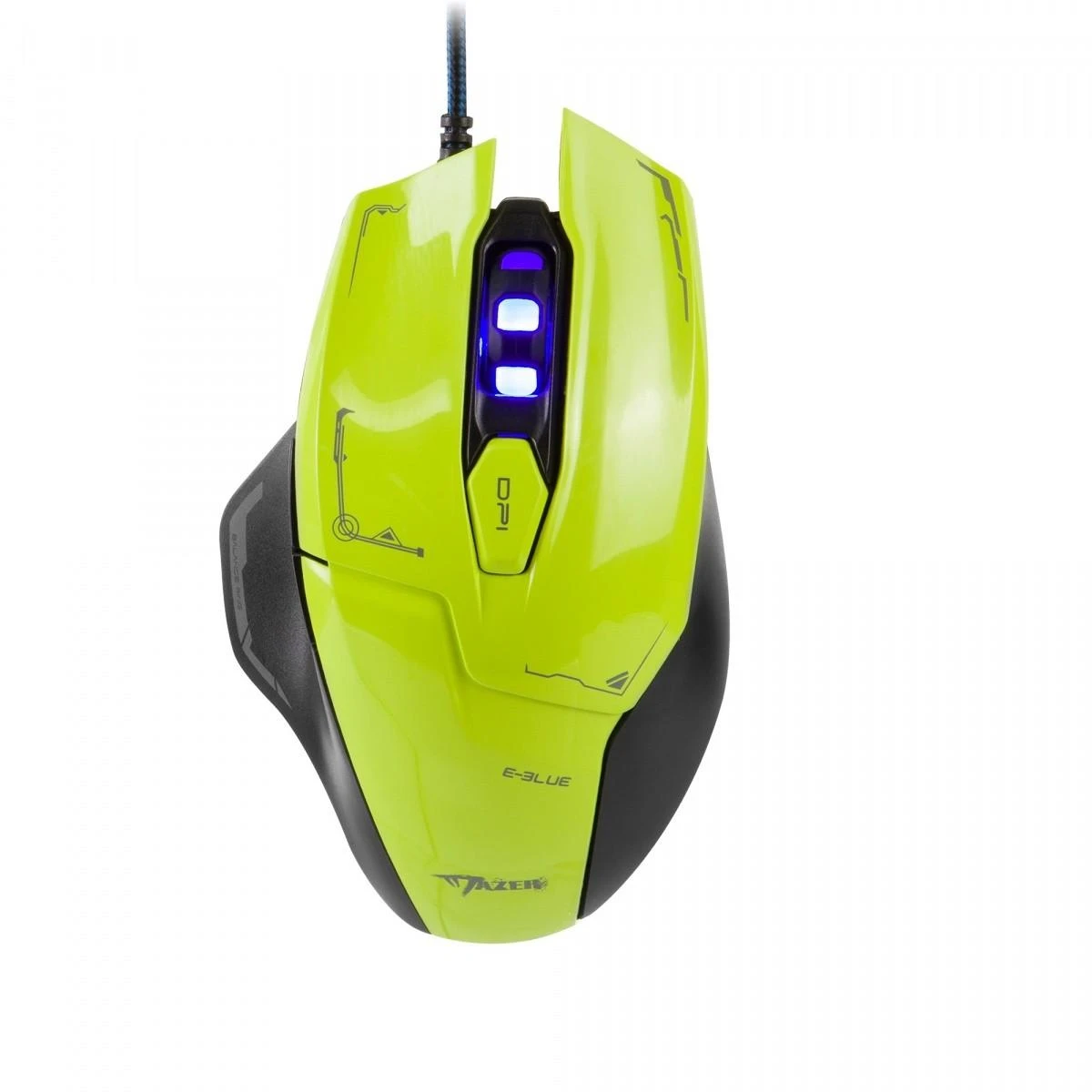 E-Blue E-Mėlyna Pelė E-Mėlyna Mazer (EMS642GRAA-IU)