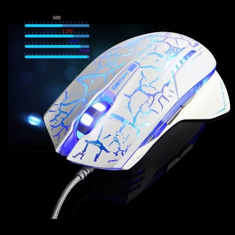 E-Blue E-Mėlyna Pelė E-Mėlyna Mazer Pro (EMS600WCCZ-IU)