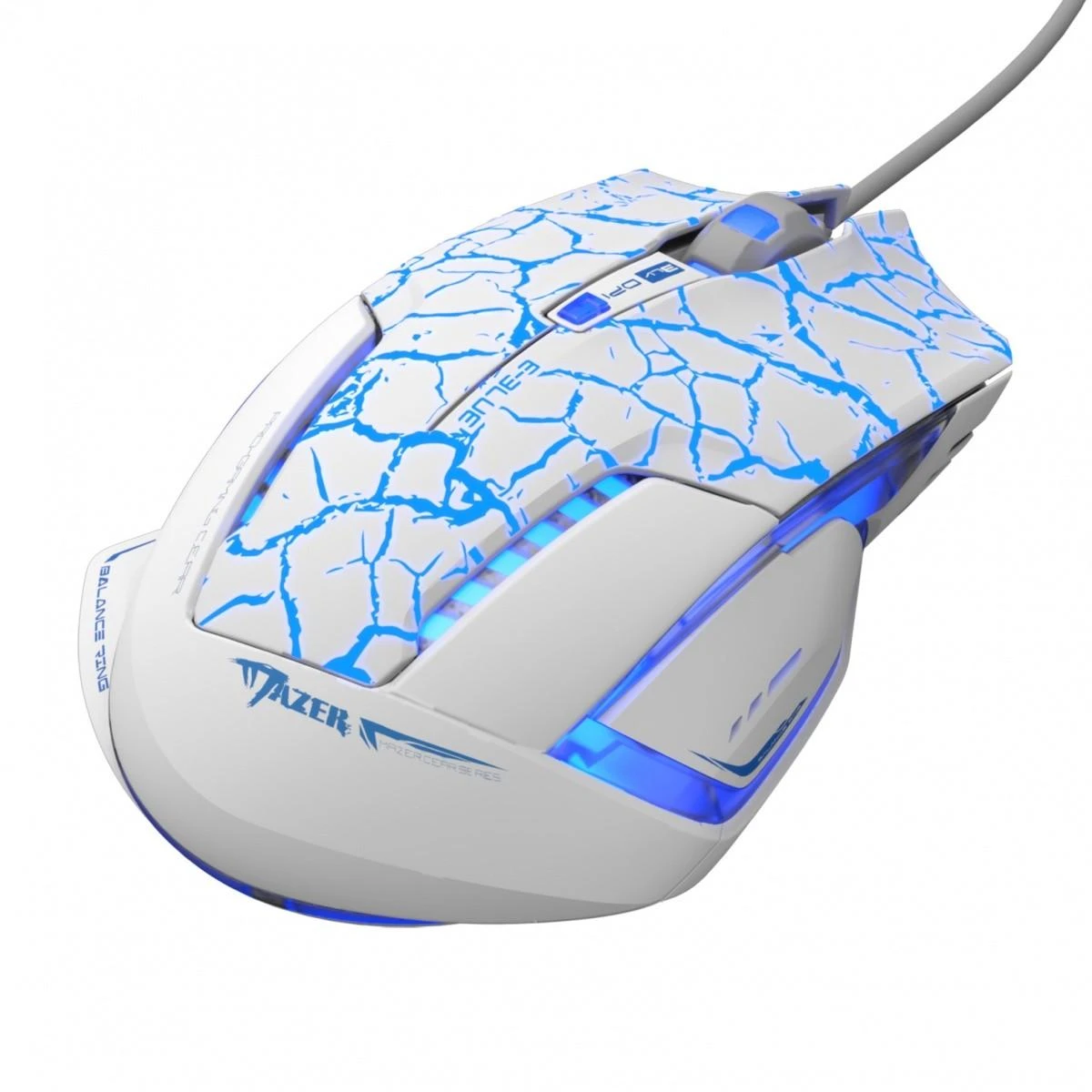 E-Blue E-Mėlyna Pelė E-Mėlyna Mazer Pro (EMS600WCCZ-IU)