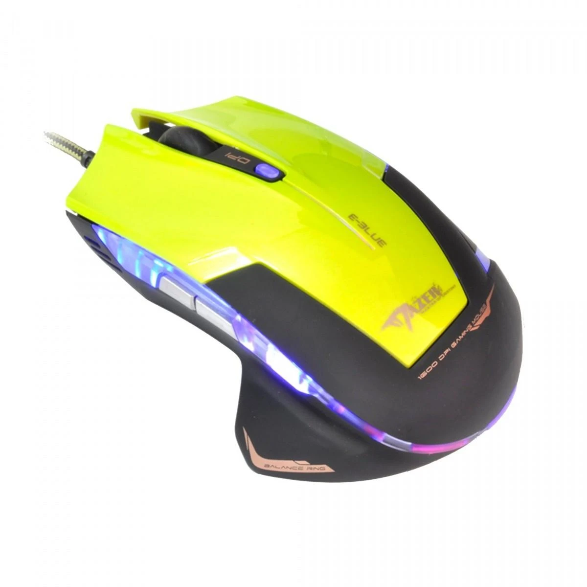 E-Blue E-Mėlyna Pelė E-Mėlyna Mazer R (EMS124GR)