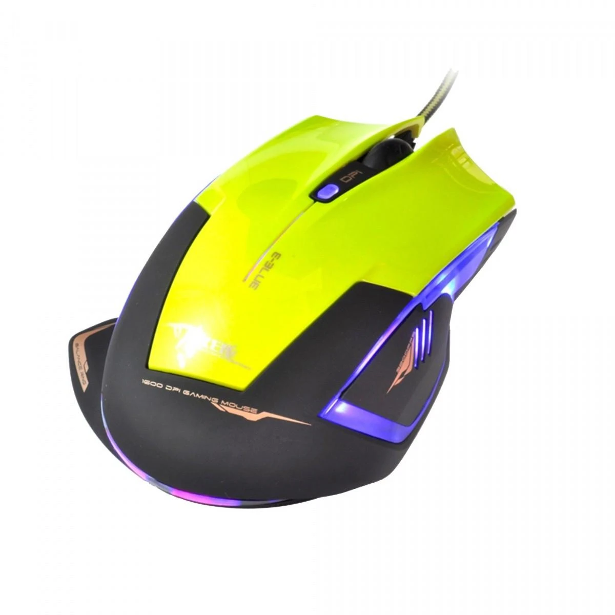 E-Blue E-Mėlyna Pelė E-Mėlyna Mazer R (EMS124GR)