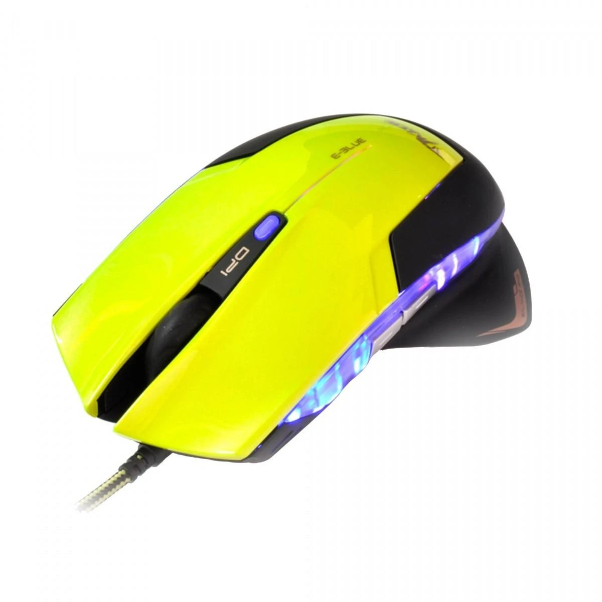 E-Blue E-Mėlyna Pelė E-Mėlyna Mazer R (EMS124GR)