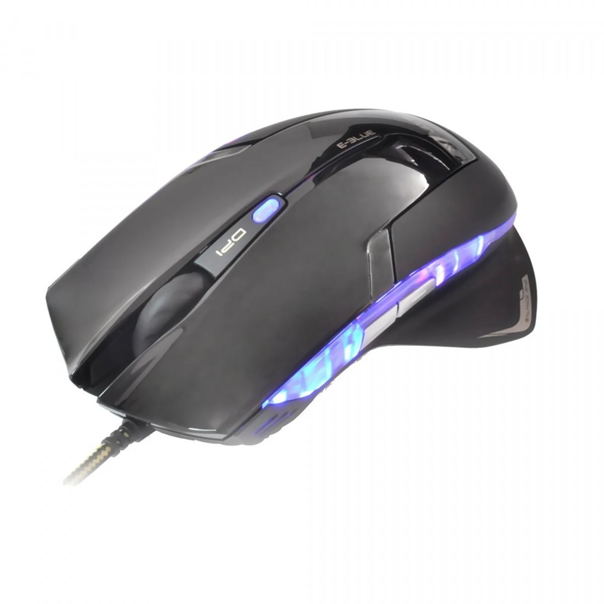 E-Blue E-Mėlyna Pelė E-Mėlyna Mazer R (EMS124BK)