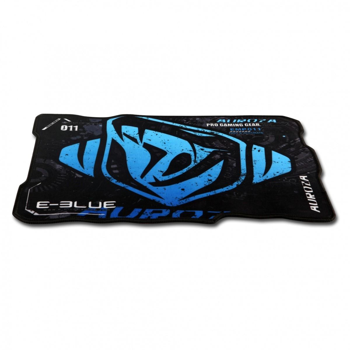 E-Blue Auroza M (365x265) Pelės kilimėlis žaidimams Juodas / Mėlyna
