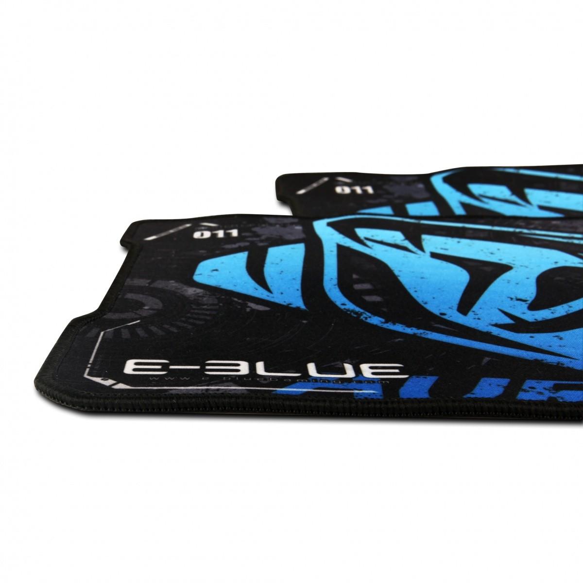 E-Blue Auroza M (365x265) Pelės kilimėlis žaidimams Juodas / Mėlyna