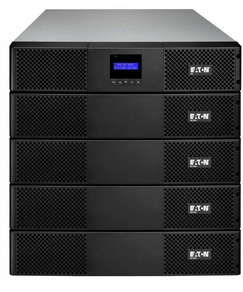 Eaton 9SX Dviguba konversija (prisijungus) 2000 VA 1800 W 9 AC išvestis(ys / čių)