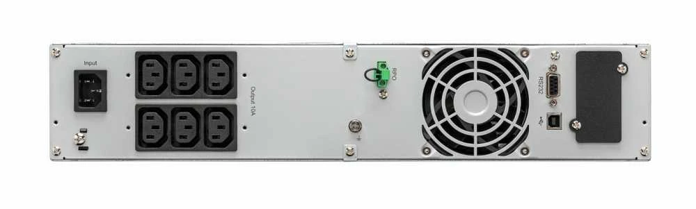 Eaton 9SX Dviguba konversija (prisijungus) 2000 VA 1800 W 9 AC išvestis(ys / čių)