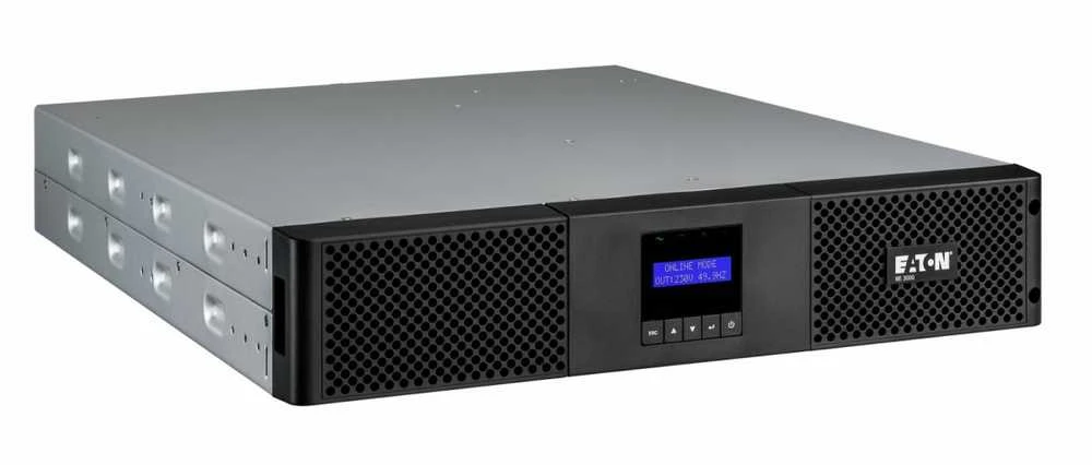 Eaton 9SX Dviguba konversija (prisijungus) 2000 VA 1800 W 9 AC išvestis(ys / čių)