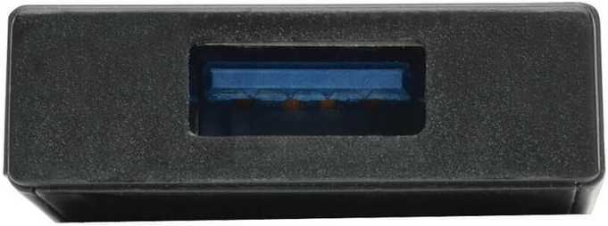 Eaton SuperSpeed U360-004-SLIM 4 prievadų ypač plonas nešiojamasis USB 3.0 šakotuvas