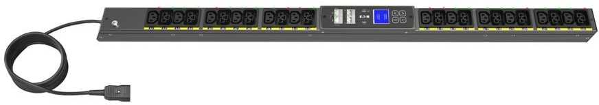 Eaton Listwa pdu g4 ma 0u c20 16a 1p 12xc13,12xc39 evmafc20a
