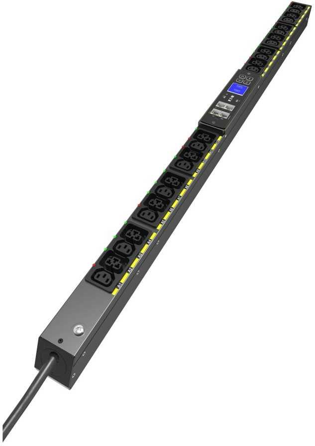 Eaton Listwa pdu g4 ma 0u c20 16a 1p 12xc13,12xc39 evmafc20a