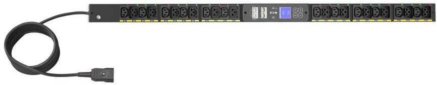 Eaton Listwa pdu g4 ma 0u c20 16a 1p 12xc13,12xc39 evmafc20a