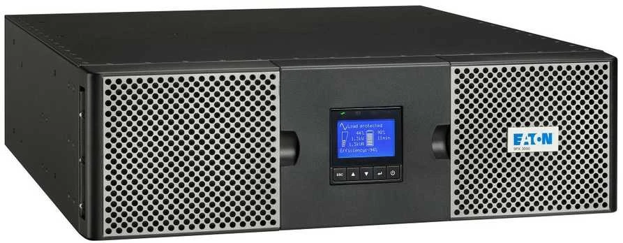 Eaton Corporation Eaton 9PX3000IRTM, dvigubos konversijos (internetinis), 3 kVA, 3000 W, grynas sinusas, 176 V, 276 V