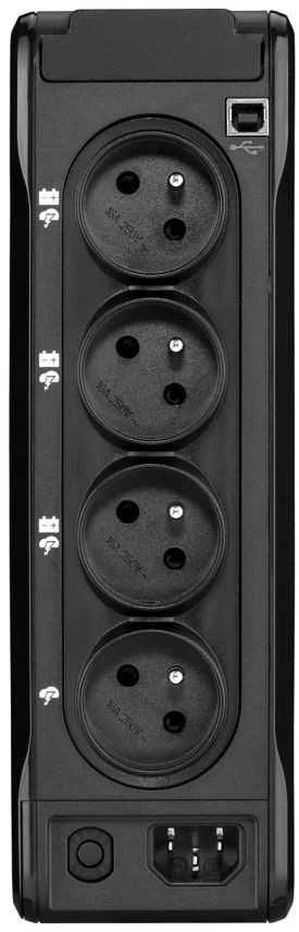 „Eaton 3P Ellipse 1300“ nepertraukiamo maitinimo šaltinis (UPS) Budėjimo režimas (neprisijungus) 1,3 kVA 840 W 8 kintamosios srovės lizdai