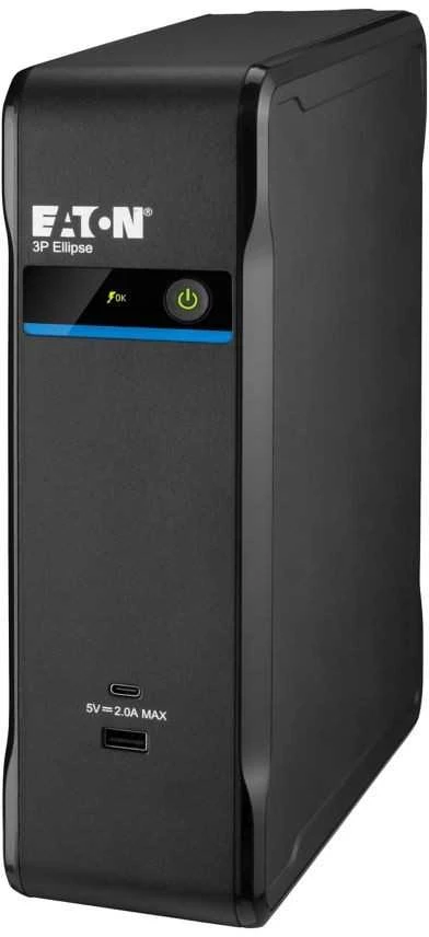 „Eaton 3P Ellipse 1300“ nepertraukiamo maitinimo šaltinis (UPS) Budėjimo režimas (neprisijungus) 1,3 kVA 840 W 8 kintamosios srovės lizdai