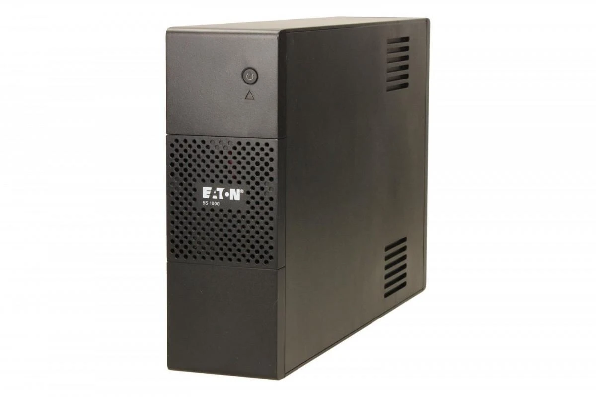 Eaton 1000VA/600W UPS, interaktyvus linija, Windows/MacOS/Linux palaikymas, USB