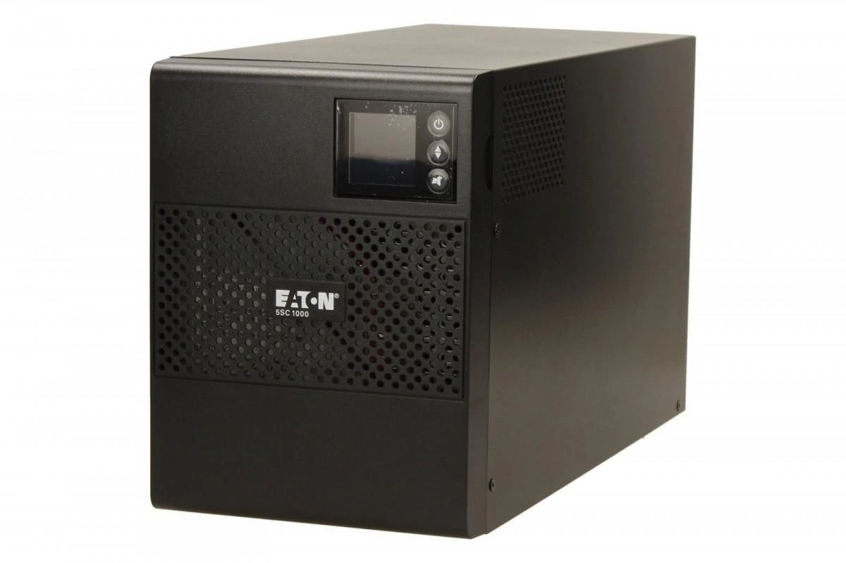 Eaton 1000VA/700W UPS, interaktyvus linija su gryna sinusine išvestimi, Windows/MacOS/Linux palaikymas, USB/serijinis