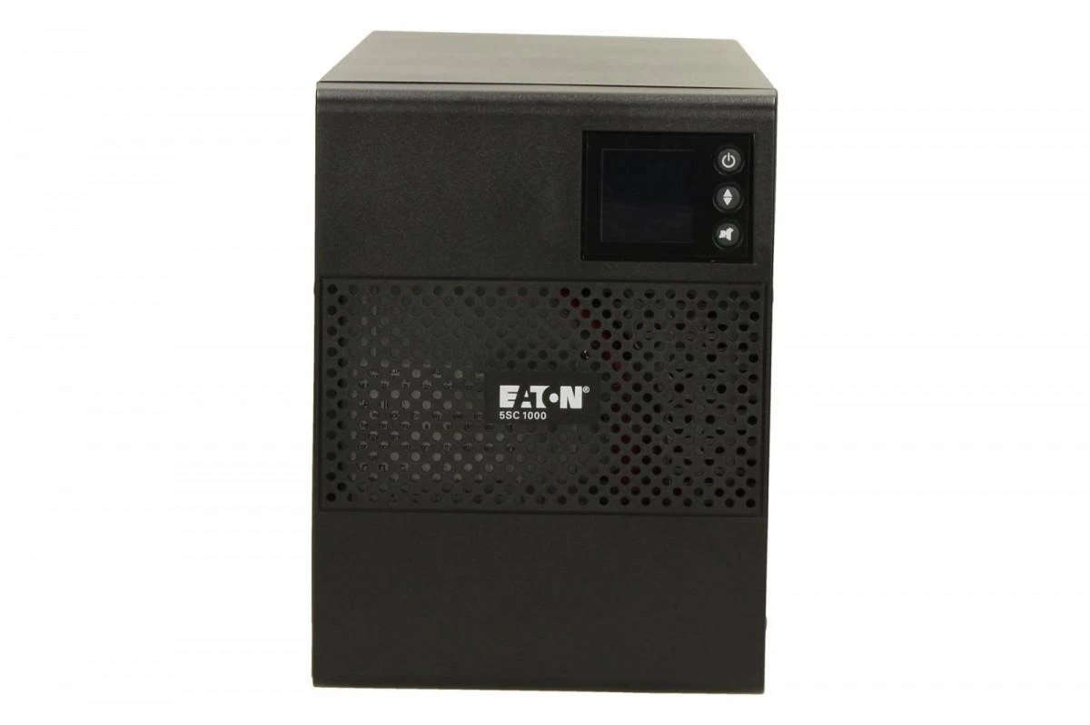 Eaton 1000VA/700W UPS, interaktyvus linija su gryna sinusine išvestimi, Windows/MacOS/Linux palaikymas, USB/serijinis