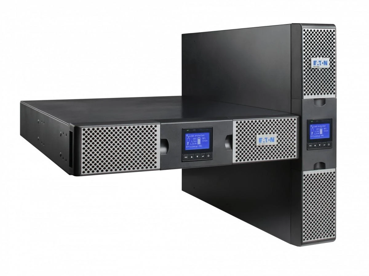 Eaton 9PX 1.5kVA nepertraukiamo maitinimo resursai (UPS) Dviguba konversija (prisijungus) 1500 VA 1500 W 8 AC išvestis(ys / čių)