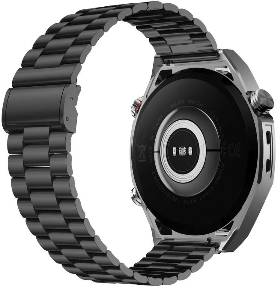 Ecowatch Išmanusis laikrodis EW01 juoda