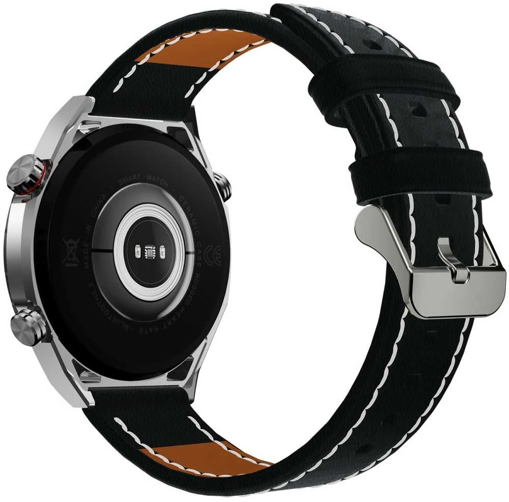 Ecowatch Išmanusis laikrodis EW01 juoda