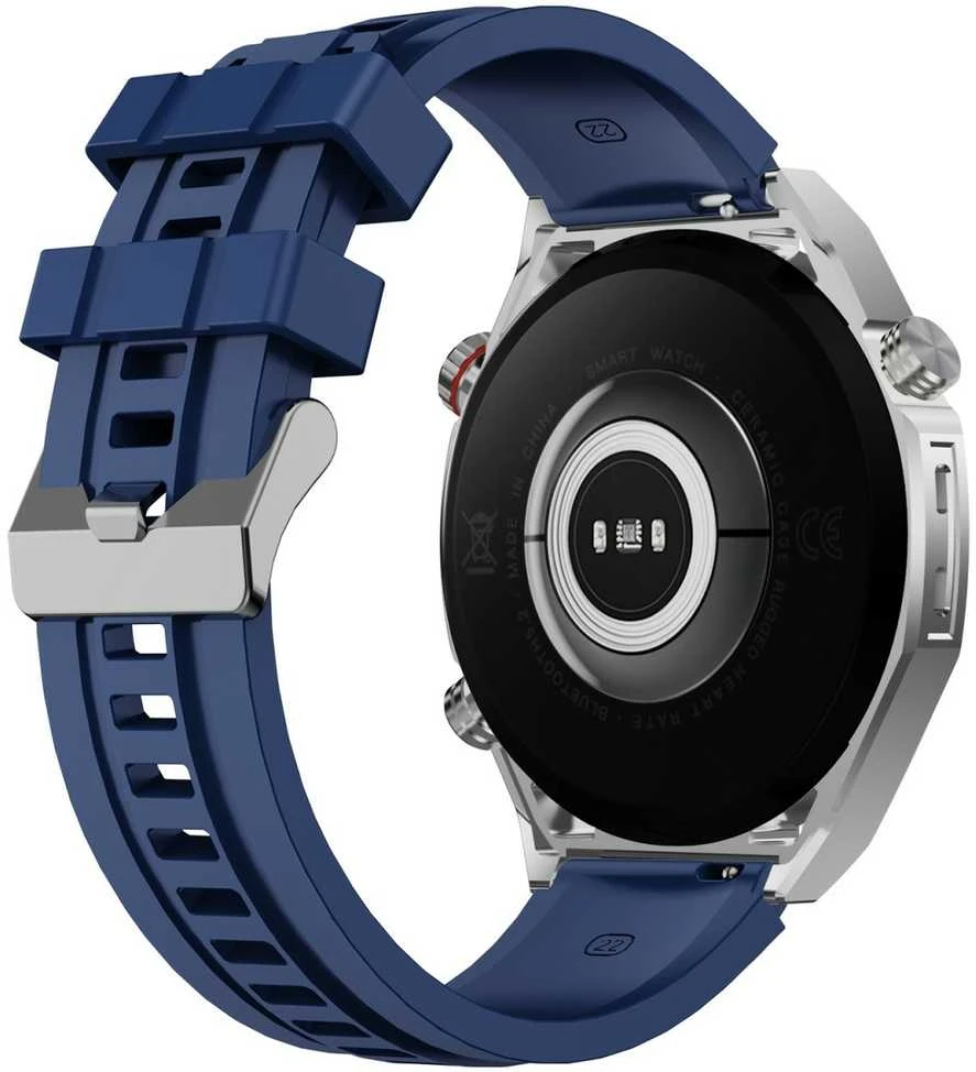 Išmanusis laikrodis Maxcom Ecowatch 1 sidabrinė