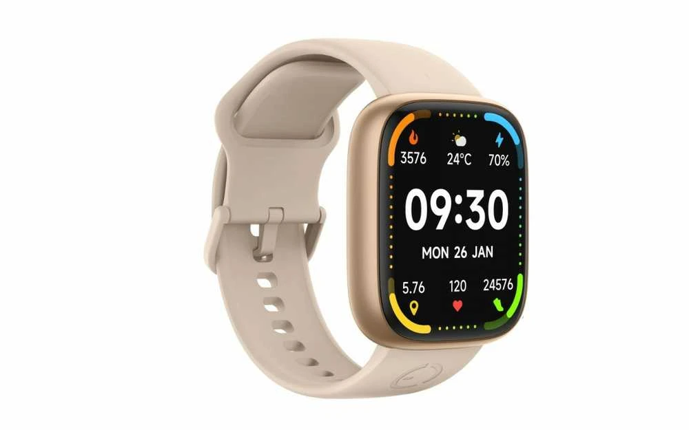 Maxcom Ecowatch Išmanusis laikrodis ew06 auksinis