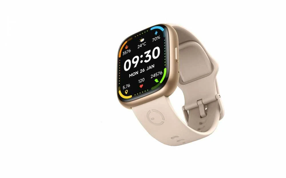 Maxcom Ecowatch Išmanusis laikrodis ew06 auksinis