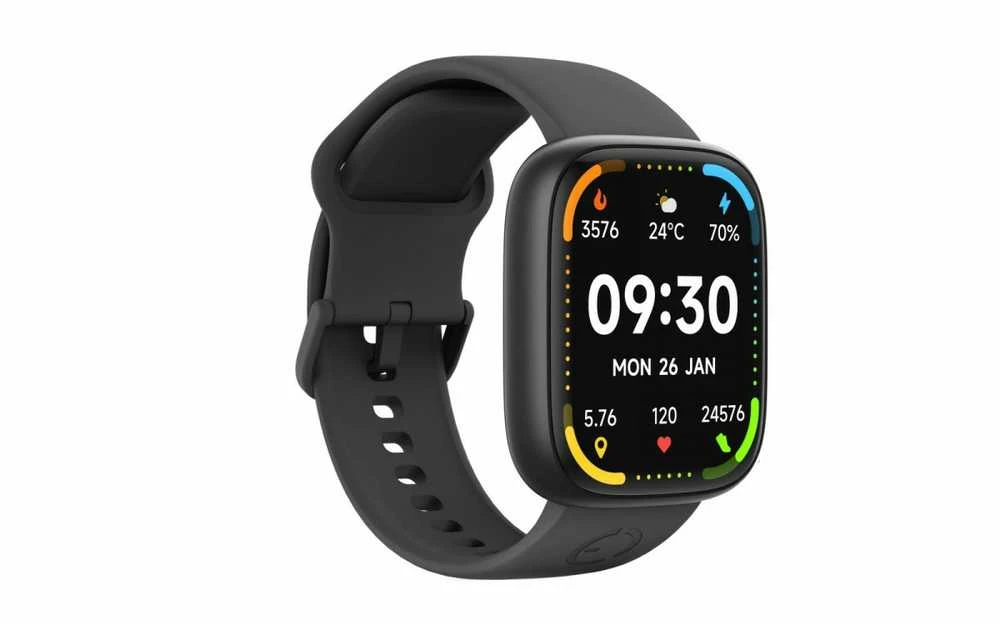 Maxcom Ecowatch Išmanusis laikrodis ew06 juodas