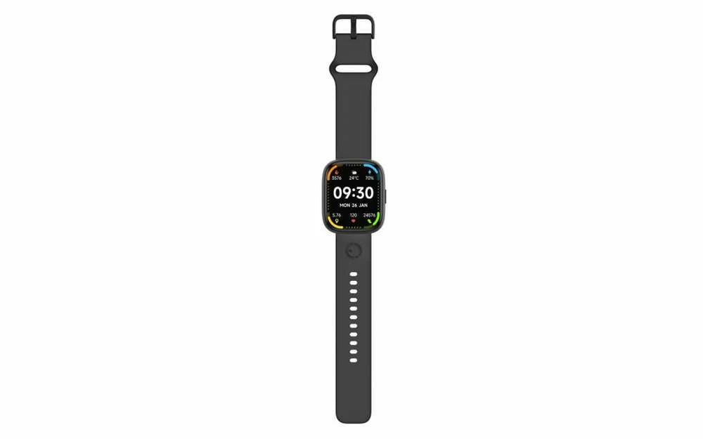 Maxcom Ecowatch Išmanusis laikrodis ew06 juodas