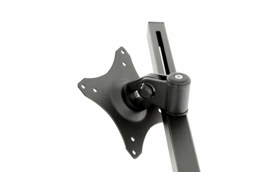 Laikiklis Edbak 19”-27” Quad-LCD Desk Mount, c:Juodas