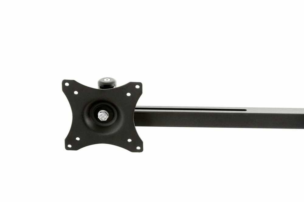 Laikiklis Edbak 19”-27” Quad-LCD Desk Mount, c:Juodas