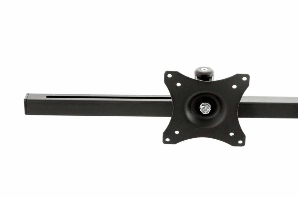 Laikiklis Edbak 19”-27” Quad-LCD Desk Mount, c:Juodas