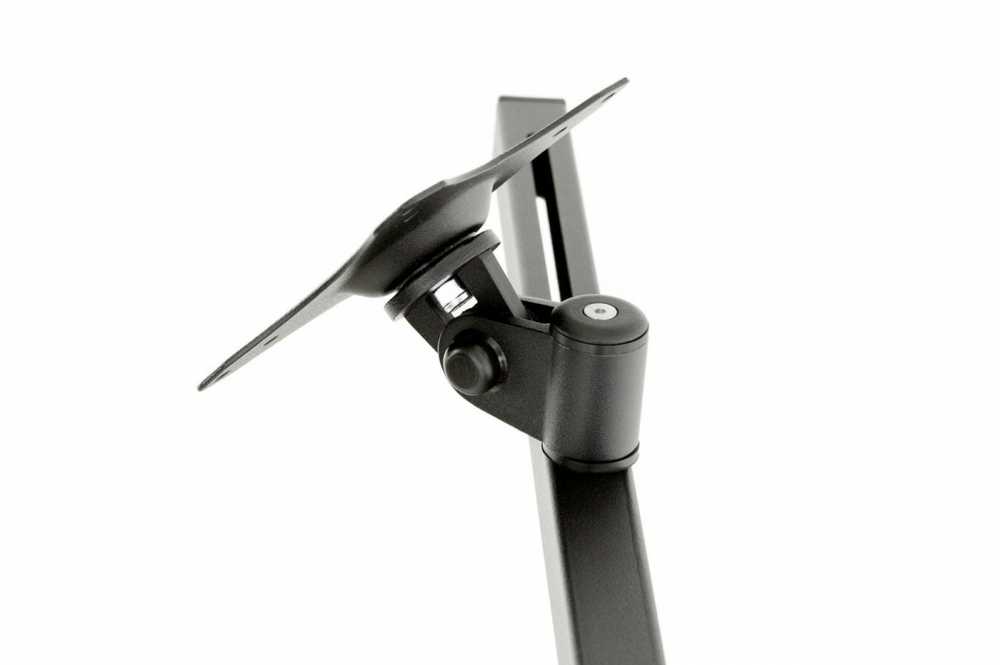 Laikiklis Edbak 19”-27” Quad-LCD Desk Mount, c:Juodas