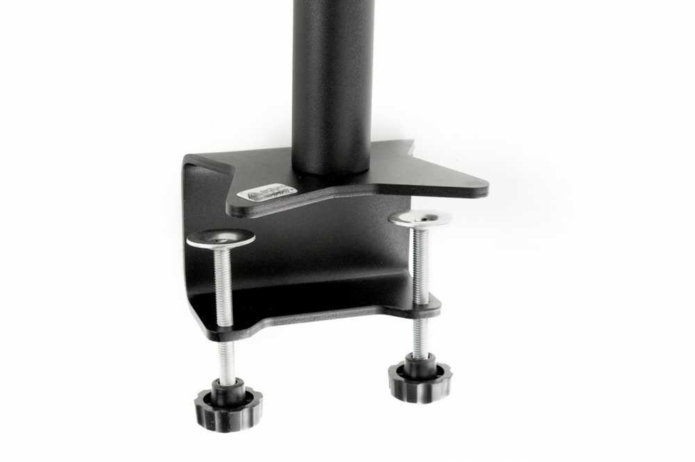 Laikiklis Edbak 19”-27” Quad-LCD Desk Mount, c:Juodas