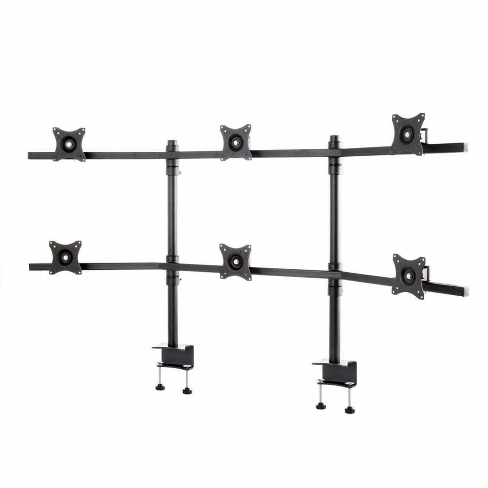 Laikiklis Edbak Edbak SV17 uchwyt / stojak do monitorów 68,6 cm (27'') Biurko Juodas