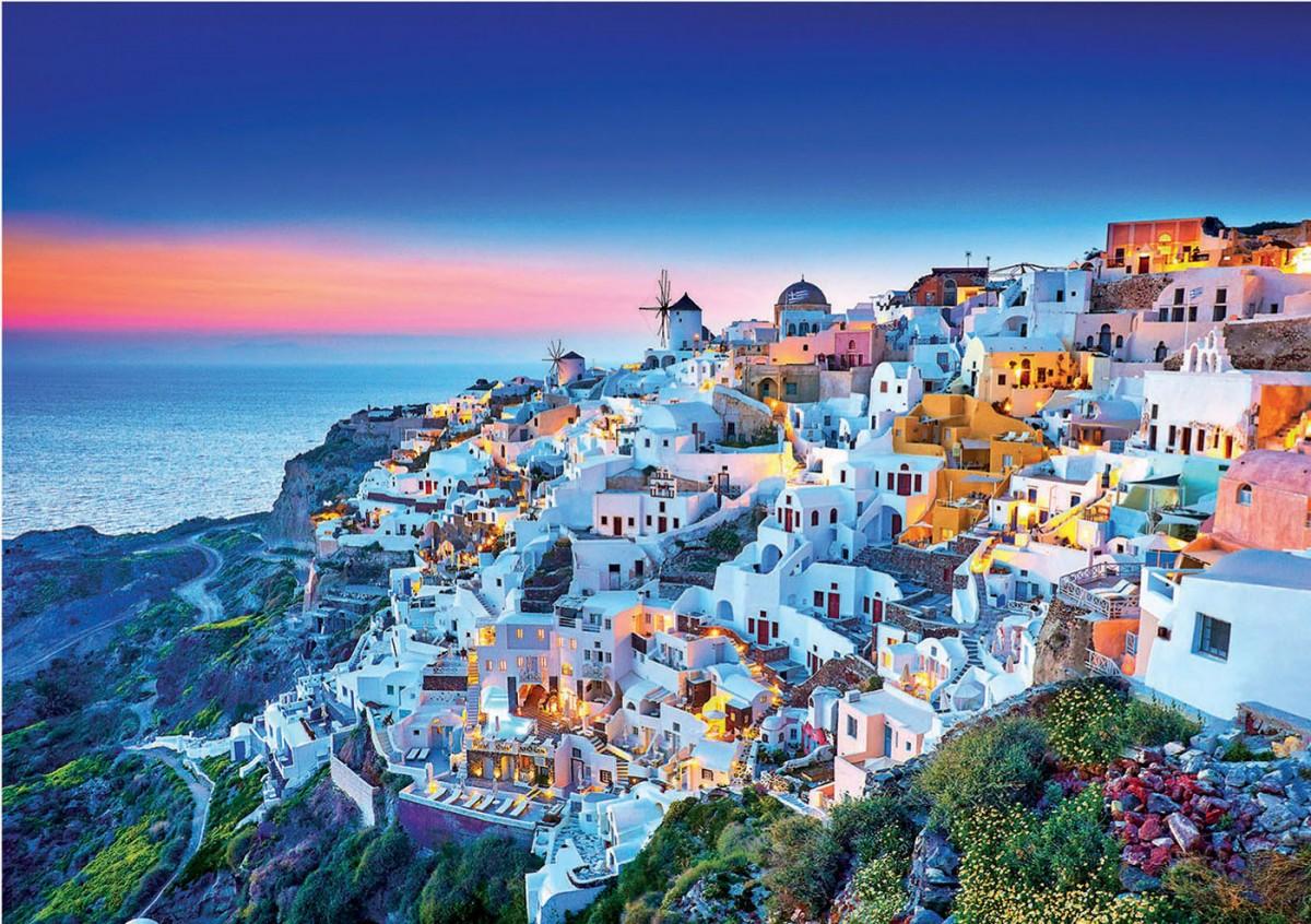 Educa dėlionė 1500 vnt. - Santorini