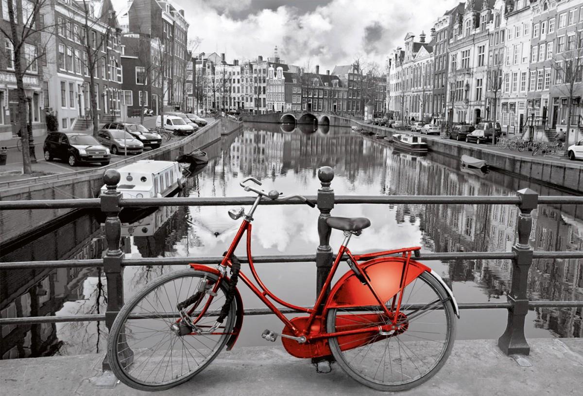Educa dėlionė 3000 vnt. - Amsterdamas