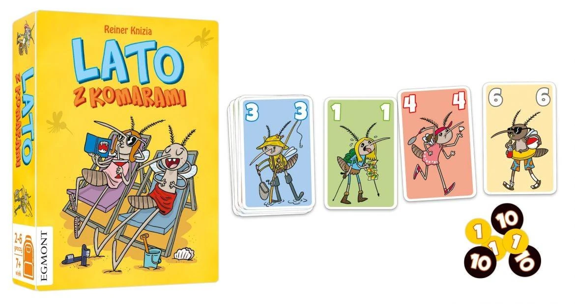 Egmont Vasaros žaidimas su uodais
