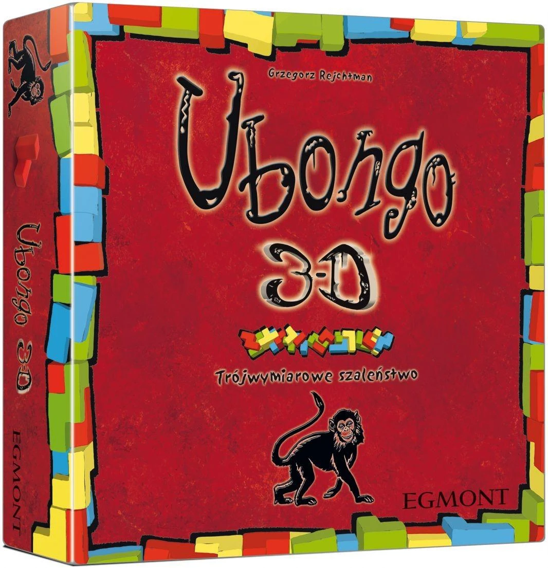 Egmont Ubongo 3D žaidimas