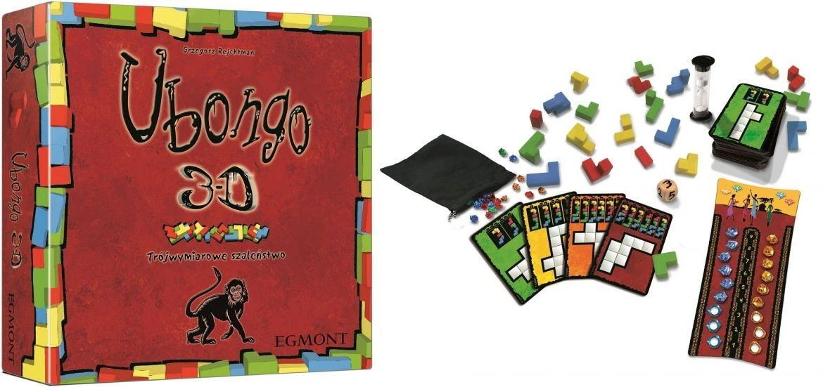 Egmont Ubongo 3D žaidimas