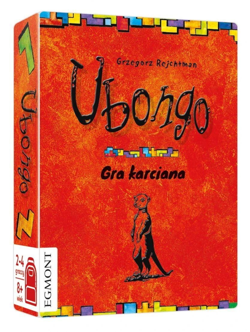 Stalo žaidimas Egmont Ubongo, PL