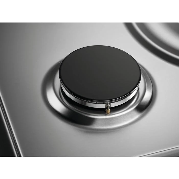 Dujinė viryklė Electrolux EGS6426SX (4 laukeliai, sidabrinio spalvos)