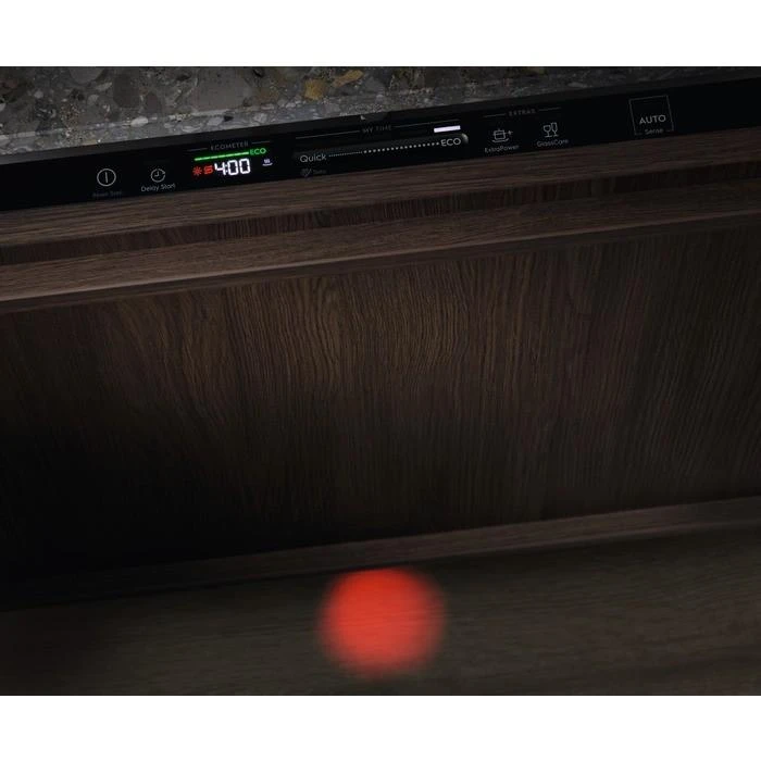 Indaplovė - Electrolux Eem43200l Visiškai Įmontuota, 10 Vietų, Sidabrinė