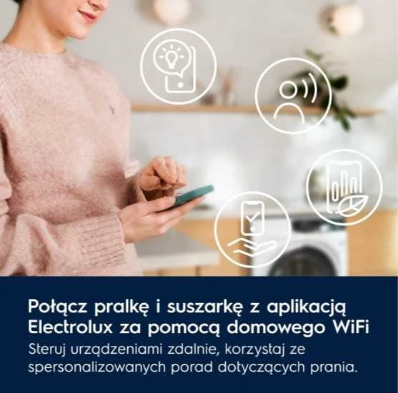 Electrolux „AbsoluteCare EW7F5482CP“ skalbimo mašina