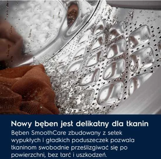 Electrolux „AbsoluteCare EW7F5482CP“ skalbimo mašina