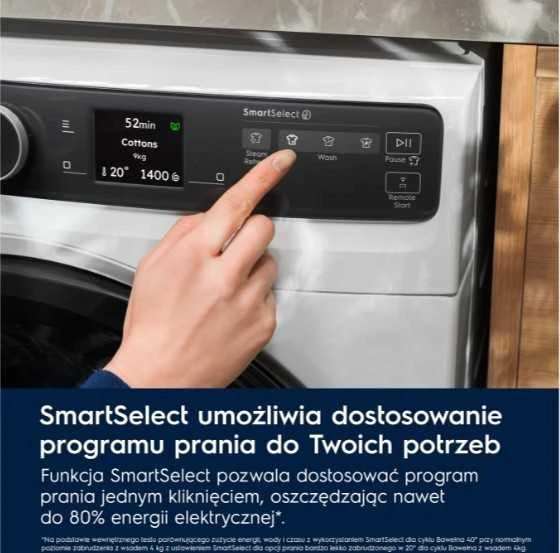Electrolux „AbsoluteCare EW7F5482CP“ skalbimo mašina